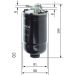 Kraftstofffilter 0 450 906 322 Kraftstofffilter 0 450 906 322