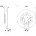 BOSCH Bremsscheibe 0 986 479 C64