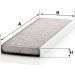 MANN-FILTER CUK 45 004 Innenraumfilter, Aktivkohlefilter MANN-FILTER CUK 45 004 Innenraumfilter, Aktivkohlefilter