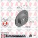 Zimmermann Bremsscheibe SPORT Z 600.3258.52