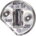 BOSCH Glühlampe Pure Light BL 1 987 301 005