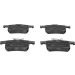 ATE Bremsbelagsatz, Scheibenbremse 13.0460-7255.2