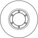 TRW Bremsscheibe DF3049