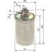 BOSCH Kraftstofffilter 0 450 906 429 BOSCH Kraftstofffilter 0 450 906 429