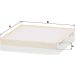 Filter, Innenraumluft CU 18 002 Filter, Innenraumluft CU 18 002