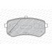Ferodo Bremsbelagsatz, Scheibenbremse PREMIER ECO FRICTION FDB1902 Ferodo Bremsbelagsatz, Scheibenbremse PREMIER ECO FRICTION FDB1902