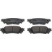 Ferodo Bremsbelagsatz, Scheibenbremse PREMIER ECO FRICTION FDB5297