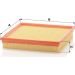 MANN-FILTER C 2493 Luftfilter MANN-FILTER C 2493 Luftfilter