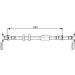 Bremsschlauch 1 987 481 714