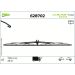 Valeo Wischblatt OPTIBLADE TRUCKS 628702