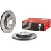 Brembo Bremsscheibe PRIME LINE - UV Coated 09.B743.51 Brembo Bremsscheibe PRIME LINE - UV Coated 09.B743.51