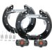 BOSCH Bremsbackensatz KIT SUPERPRO 0 204 114 631