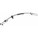 Metzger Seilzug, Schaltgetriebe 3150349 Metzger Seilzug, Schaltgetriebe 3150349