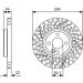 BOSCH Bremsscheibe 0 986 479 A69 BOSCH Bremsscheibe 0 986 479 A69