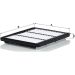 Luftfilter C 25 051