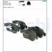 Delphi Bremsbelagsatz, Scheibenbremse LP2152 Delphi Bremsbelagsatz, Scheibenbremse LP2152