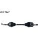 SKF Antriebswelle VKJC 5847