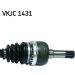SKF Antriebswelle VKJC 1431