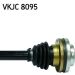 SKF Antriebswelle VKJC 8095