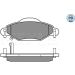 Meyle Bremsbelagsatz, Scheibenbremse MEYLE-PD: Advanced performance and design 025 233 4017/PD Meyle Bremsbelagsatz, Scheibenbremse MEYLE-PD: Advanced performance and design 025 233 4017/PD