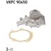 SKF Wasserpumpe Aquamax VKPC 90450
