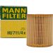 Mann-Filter Ölfilter HU 711/4 X