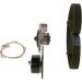 BOSCH Wasserpumpe + Zahnriemensatz 1 987 946 485