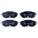 Hella Bremsbelagsatz, Scheibenbremse 8DB 355 012-031 Hella Bremsbelagsatz, Scheibenbremse 8DB 355 012-031