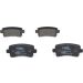 BOSCH Bremsbelagsatz, Scheibenbremse 0 986 424 124 BOSCH Bremsbelagsatz, Scheibenbremse 0 986 424 124