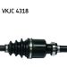 Antriebswelle VKJC 4318