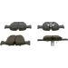 BOSCH Bremsbelagsatz, Scheibenbremse 0 986 424 687 BOSCH Bremsbelagsatz, Scheibenbremse 0 986 424 687