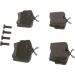 BOSCH Bremsbelagsatz, Scheibenbremse 0 986 494 040