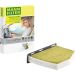 MANN-FILTER FP 2939/1 Innenraumfilter FreciousPlus Aktivkohlefilter mit Polyphenol, antibakteriell, Feinstaubfilter (PM 2.5)