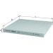 Knecht Filter, Innenraumluft LA 60