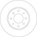 Bremsscheibe DF4345 Bremsscheibe DF4345