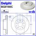 Delphi Bremsscheibe BG9180C Delphi Bremsscheibe BG9180C