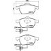 Bremsbelagsatz, Scheibenbremse 8DB 355 008-411 Bremsbelagsatz, Scheibenbremse 8DB 355 008-411