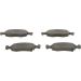 BOSCH Bremsbelagsatz, Scheibenbremse 0 986 494 824