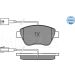 Meyle Bremsbelagsatz, Scheibenbremse MEYLE-ORIGINAL: True to OE 025 237 0517/W Meyle Bremsbelagsatz, Scheibenbremse MEYLE-ORIGINAL: True to OE 025 237 0517/W
