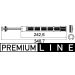 Mahle Trockner, Klimaanlage BEHR Premium Line AD 56 000P