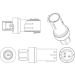Mahle Druckschalter, Klimaanlage BEHR Premium Line ASE 5 000P
