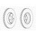 Bremsscheibe DDF1277C-1