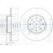 Delphi Bremsscheibe BG4155 Delphi Bremsscheibe BG4155