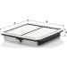MANN-FILTER C 2201 Luftfilter