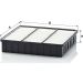 MANN-FILTER C 2335 Luftfilter