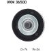 SKF Umlenk-/Führungsrolle, Keilrippenriemen VKM 36500