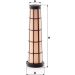 Sekundärluftfilter CF 10 002