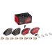 Brembo Bremsbelagsatz, Scheibenbremse XTRA LINE P 23 137X Brembo Bremsbelagsatz, Scheibenbremse XTRA LINE P 23 137X