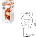 OSRAM 7507 Blinkerbirne 12V 21W, PY21W ORIGINAL LINE OSRAM 7507 Blinkerbirne 12V 21W, PY21W ORIGINAL LINE