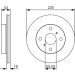 Bremsscheibe 0 986 479 S46 Bremsscheibe 0 986 479 S46